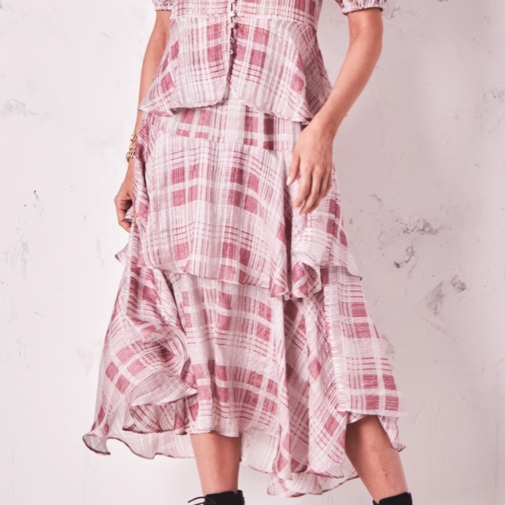 LoveShackFancy Alex skirt